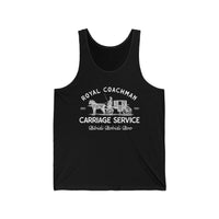 Royal Coachmen Carriage Service Bella Canvas Unisex Jersey Tank