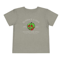 Queen’s Cider Bella Canvas Toddler Short Sleeve Tee