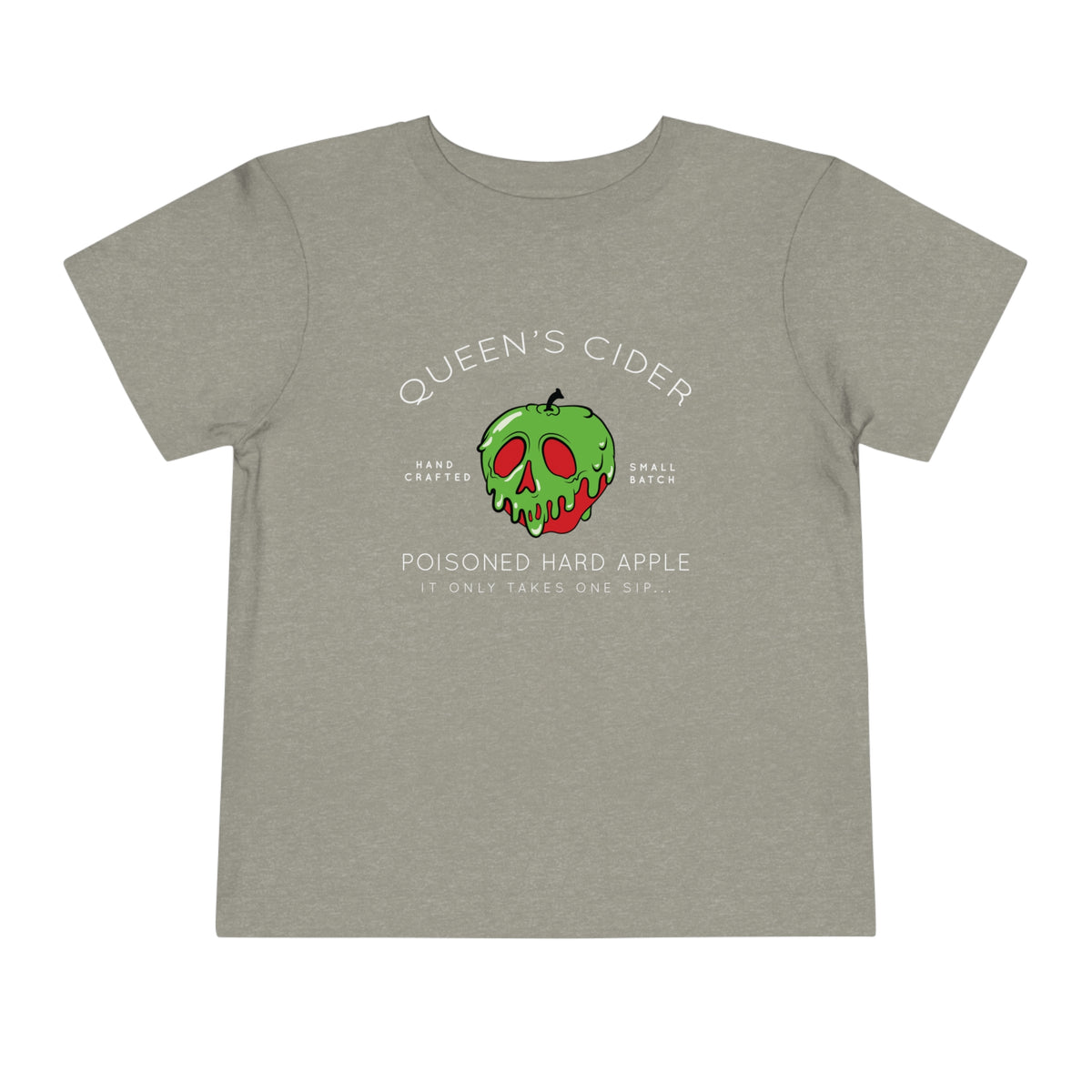 Queen’s Cider Bella Canvas Toddler Short Sleeve Tee