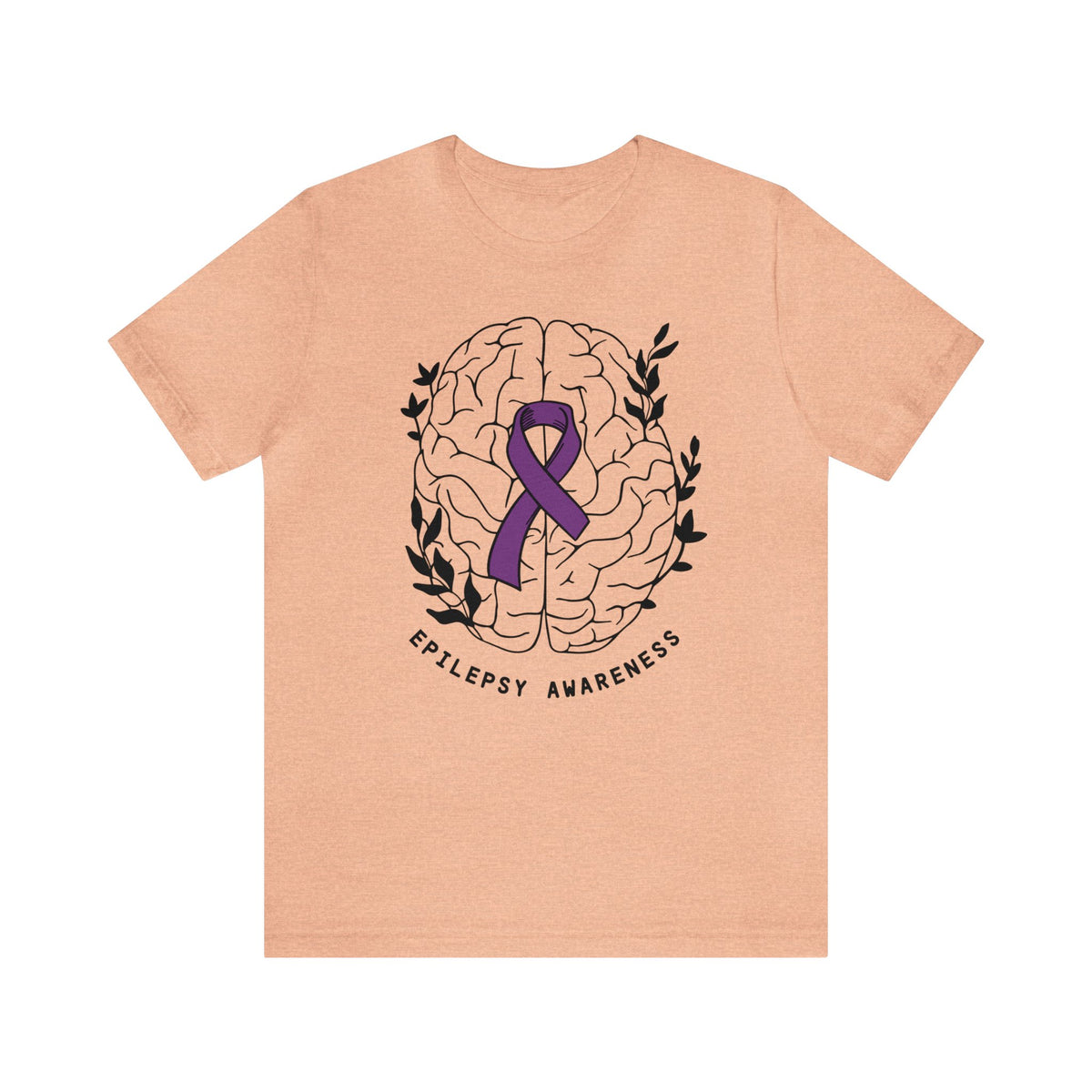 Epilepsy Awareness Bella Canvas Unisex Jersey Short Sleeve Tee