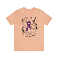 Epilepsy Awareness Bella Canvas Unisex Jersey Short Sleeve Tee