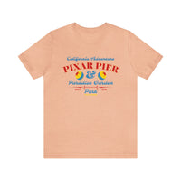Pixar Pier Canvas Unisex Jersey Short Sleeve Tee