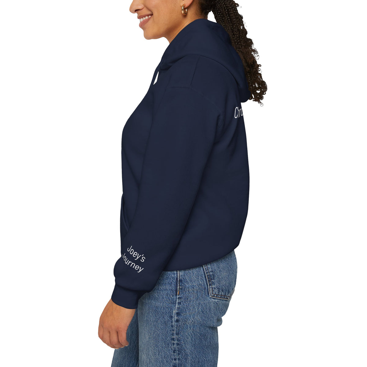 Joey's Journey Chromosome 6q Deletion Awareness Gildan Unisex Heavy Blend™ Hooded Sweatshirt