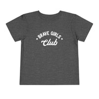 Brave Girls Club Bella Canvas Toddler Short Sleeve Tee