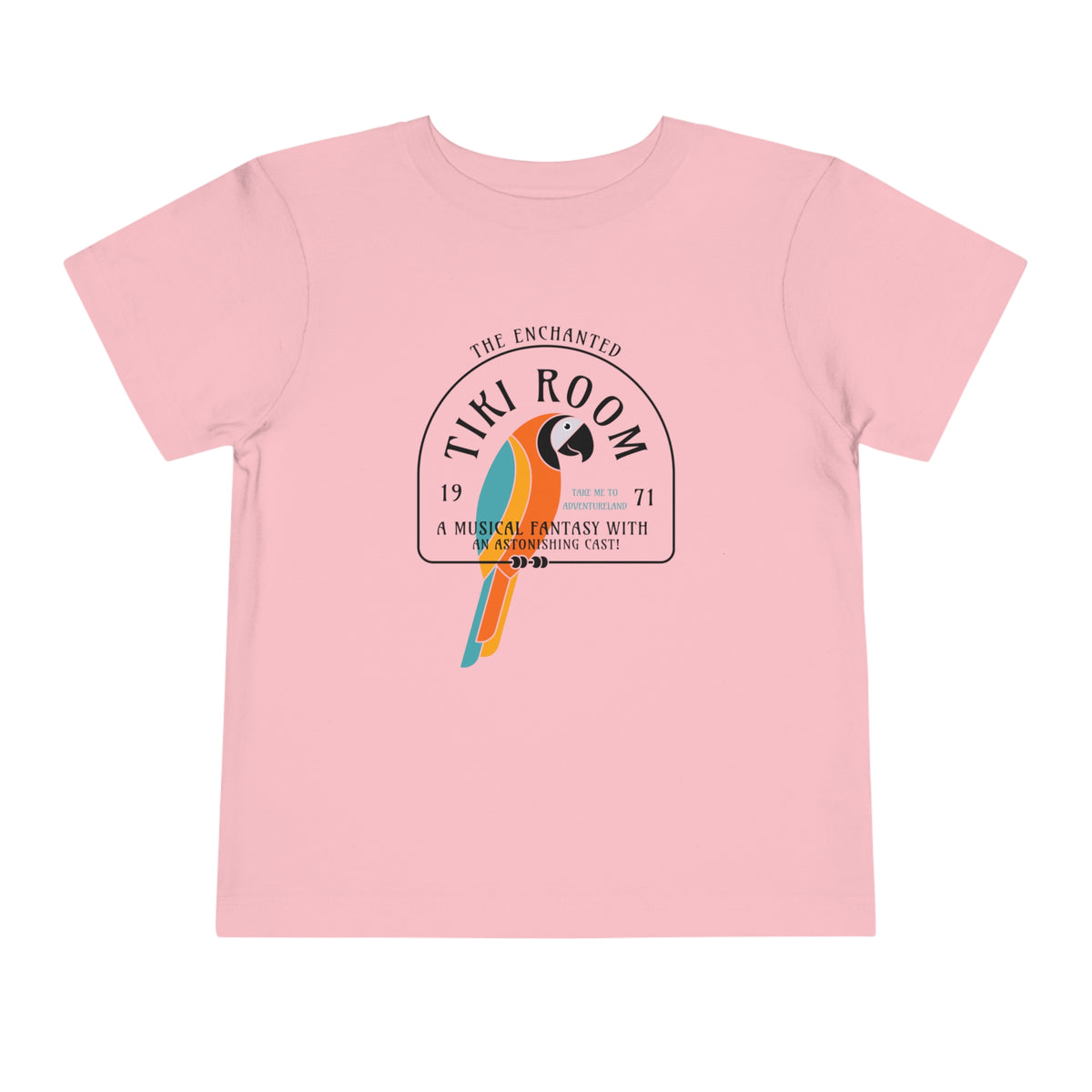 Enchanted Tiki Room Bella Canvas Toddler Short Sleeve Tee