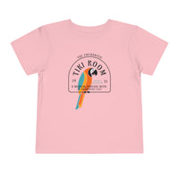 Enchanted Tiki Room Bella Canvas Toddler Short Sleeve Tee