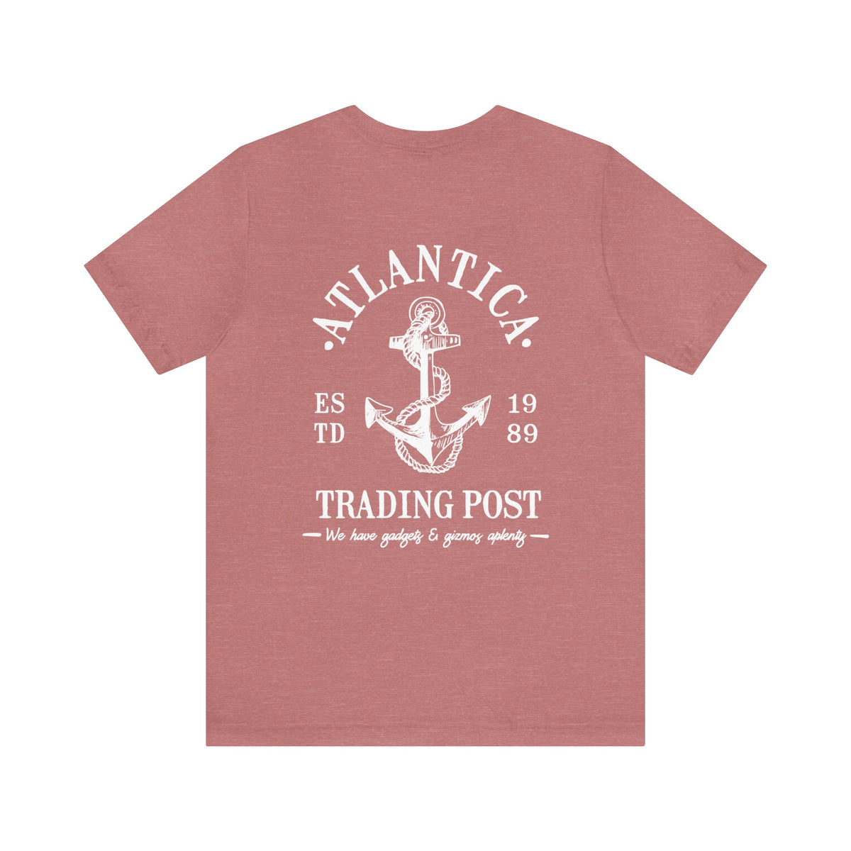 Atlantica Trading Post Bella Canvas Unisex Jersey Short Sleeve Tee