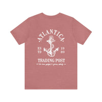Atlantica Trading Post Bella Canvas Unisex Jersey Short Sleeve Tee