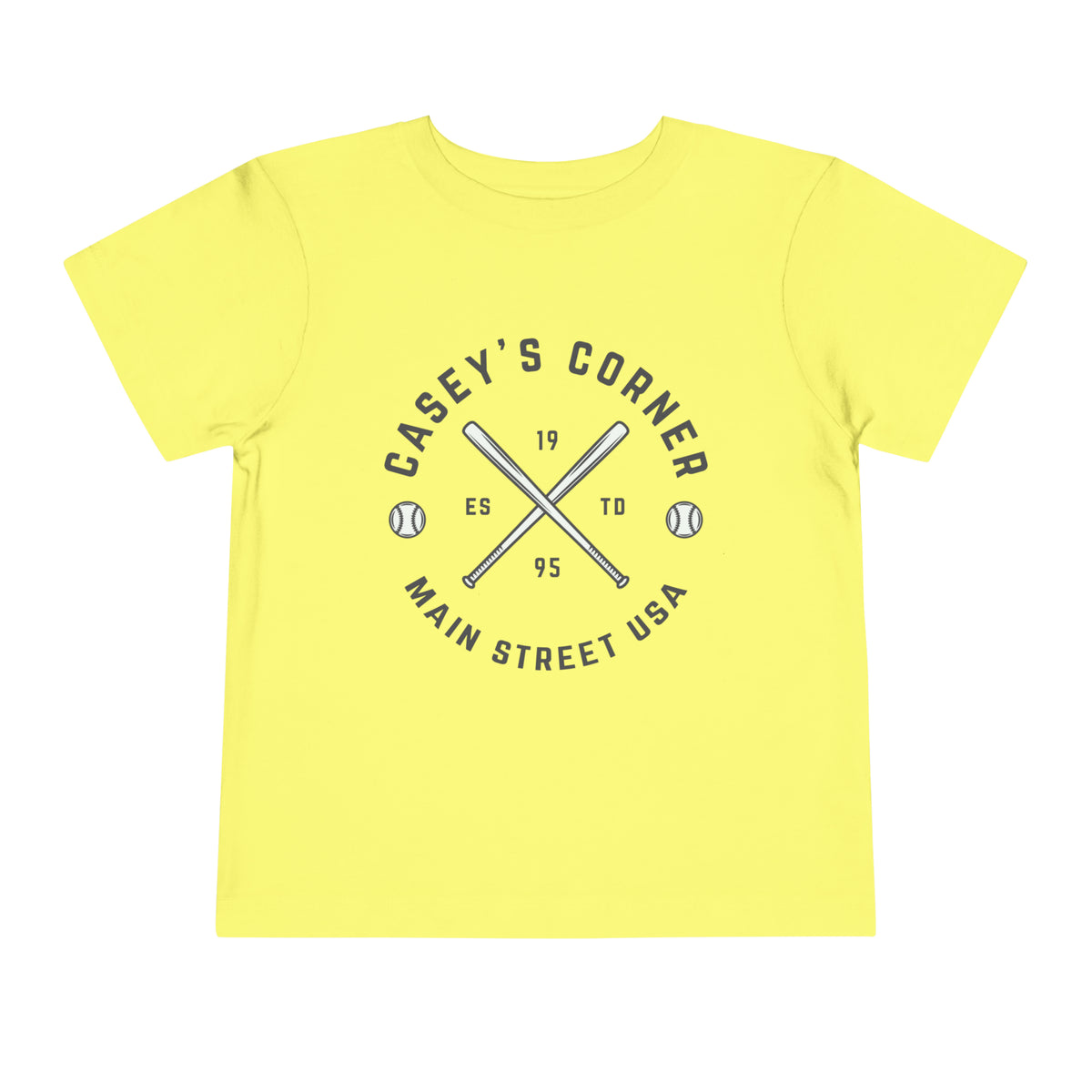 Casey’s Corner Bella Canvas Toddler Short Sleeve Tee