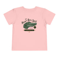 Captain Hook’s Bait Shop Bella Canvas Toddler Short Sleeve Tee