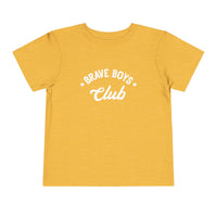 Brave Boys Club Bella Canvas Toddler Short Sleeve Tee