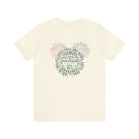 Firework Department Bella Canvas Unisex Jersey Short Sleeve Tee