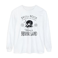 Skull Rock Comfort Colors Unisex Garment-dyed Long Sleeve T-Shirt