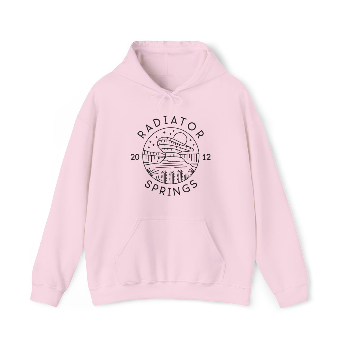 Radiator Springs Gildan Unisex Heavy Blend™ Hooded Sweatshirt