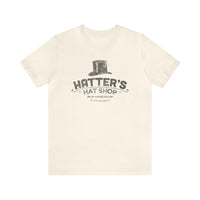 Hatter's Hat Shop Bella Canvas Unisex Jersey Short Sleeve Tee