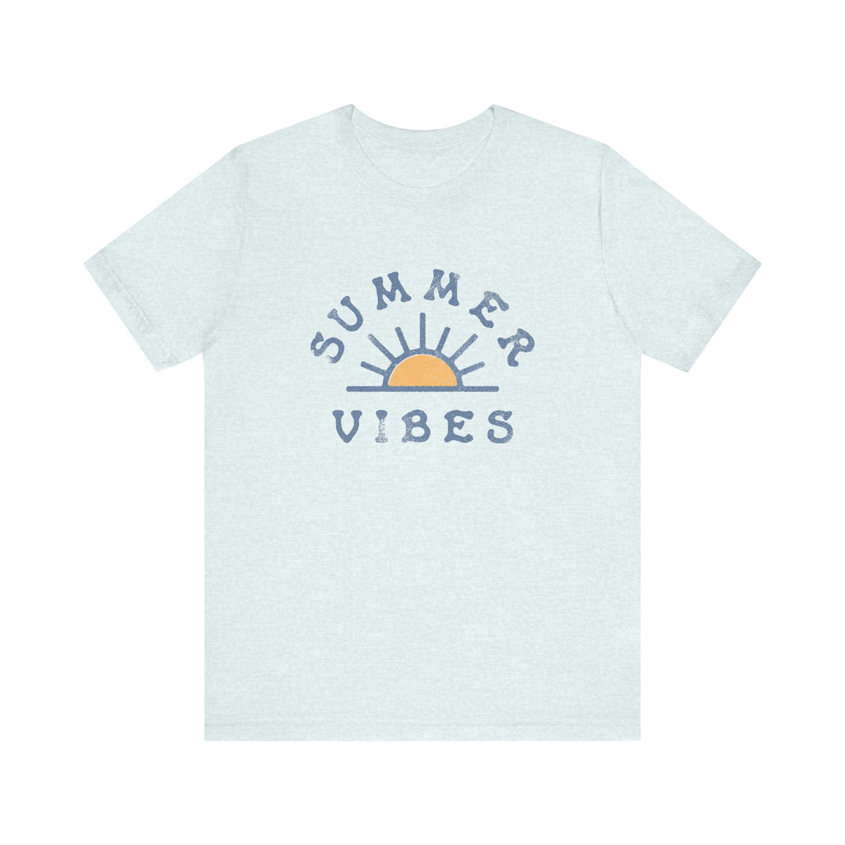 Summer Vibes Bella Canvas Unisex Jersey Short Sleeve Tee