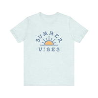 Summer Vibes Bella Canvas Unisex Jersey Short Sleeve Tee