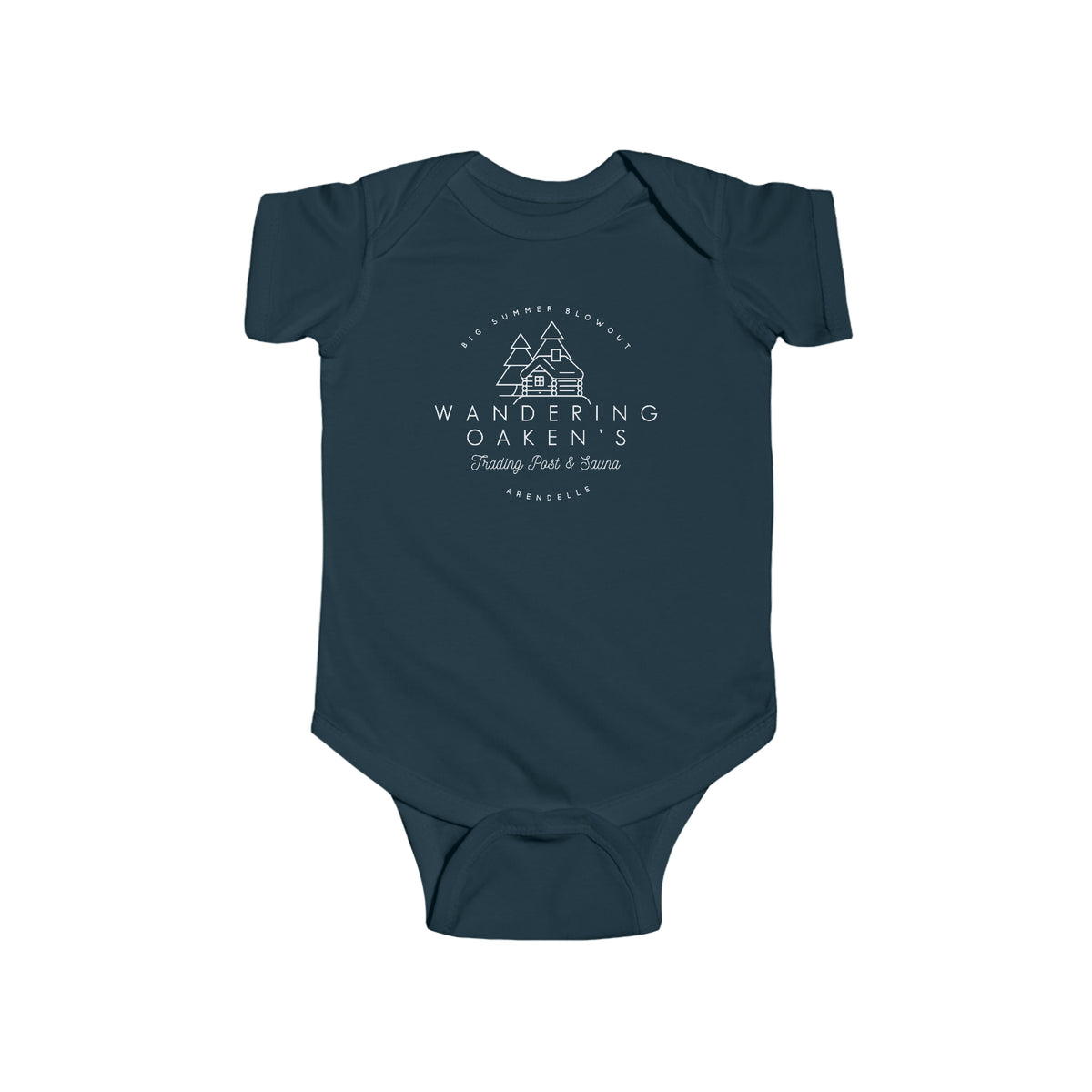 Wandering Oaken’s Trading Post Rabbit Skins Infant Fine Jersey Bodysuit