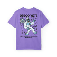 Disco Yeti Comfort Colors Unisex Garment-Dyed T-shirt