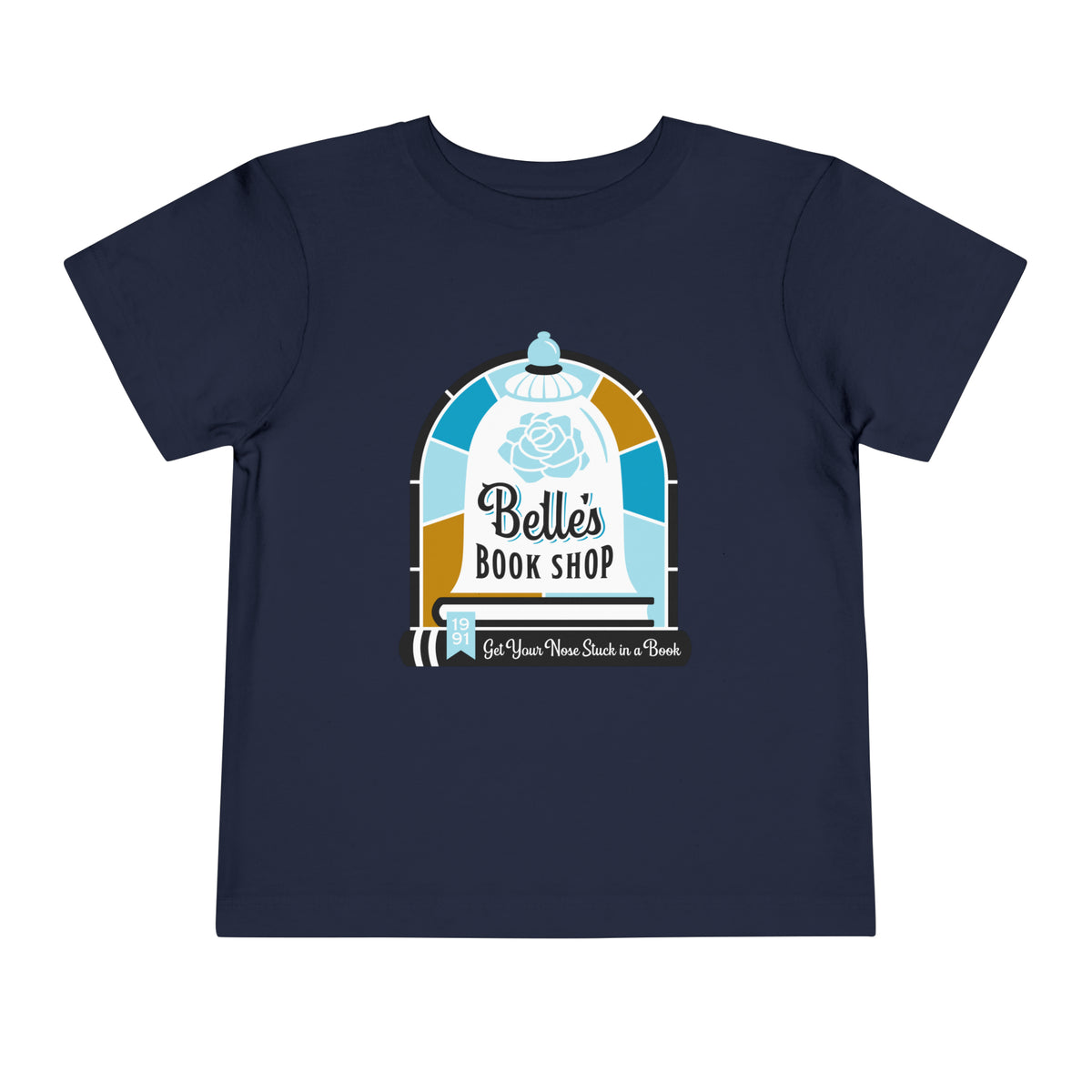 Belle's Book Shop Bella Canvas Toddler Short Sleeve Tee