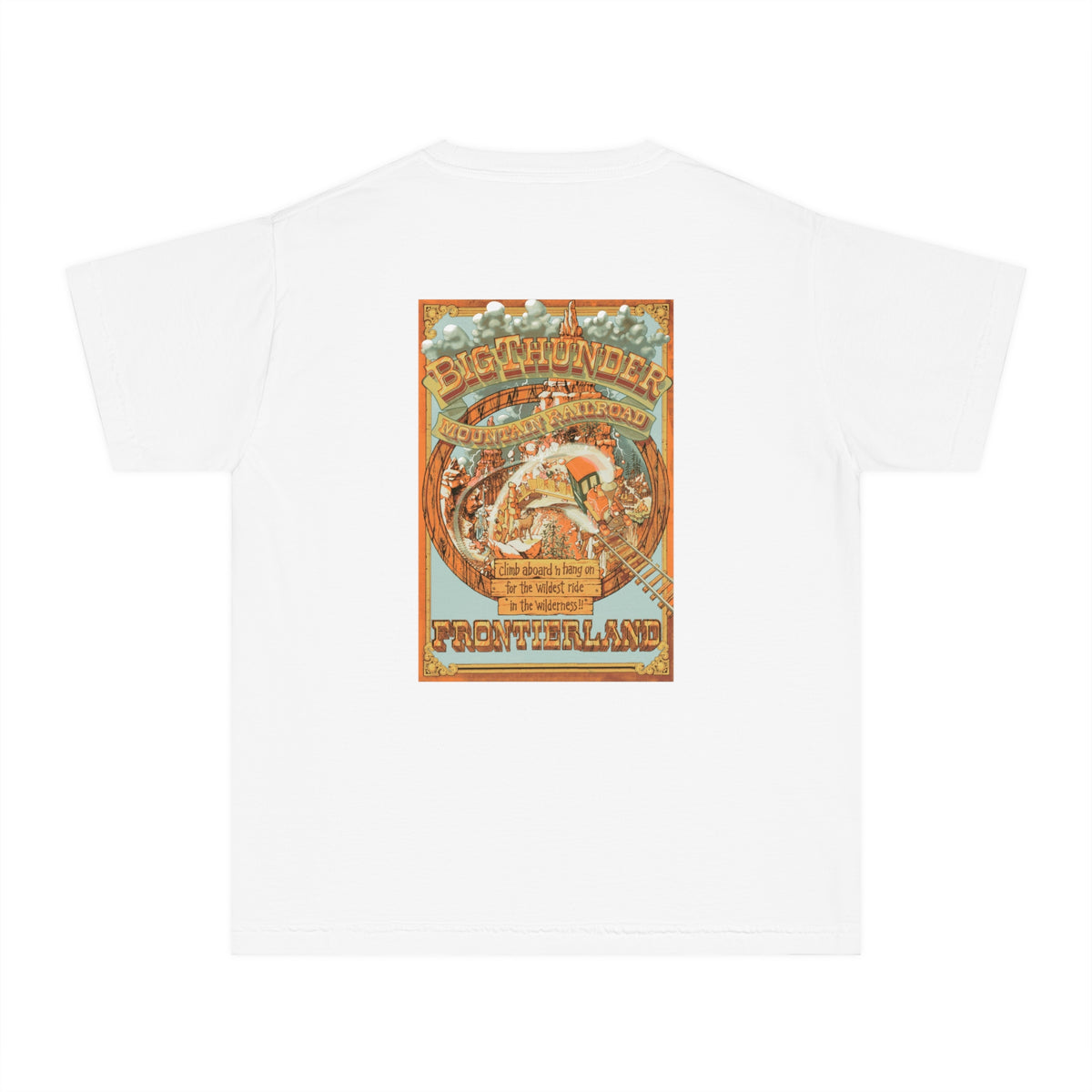 Big Thunder Comfort Colors Youth Midweight Tee