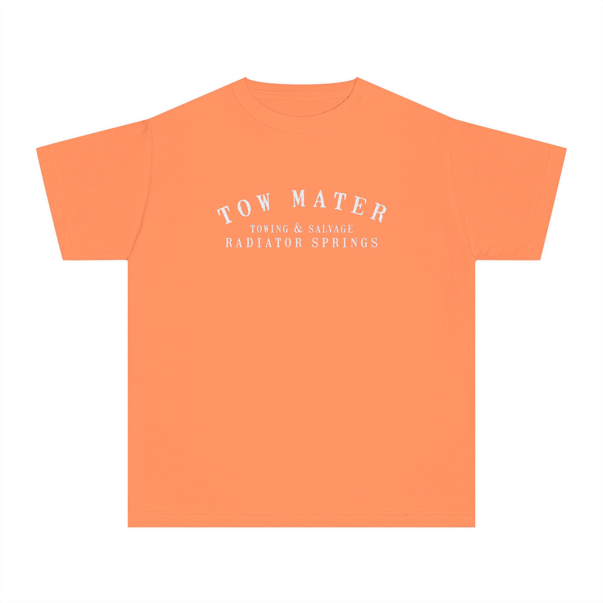Tow Mater Towing & Salvage Comfort Colors Youth Midweight Tee