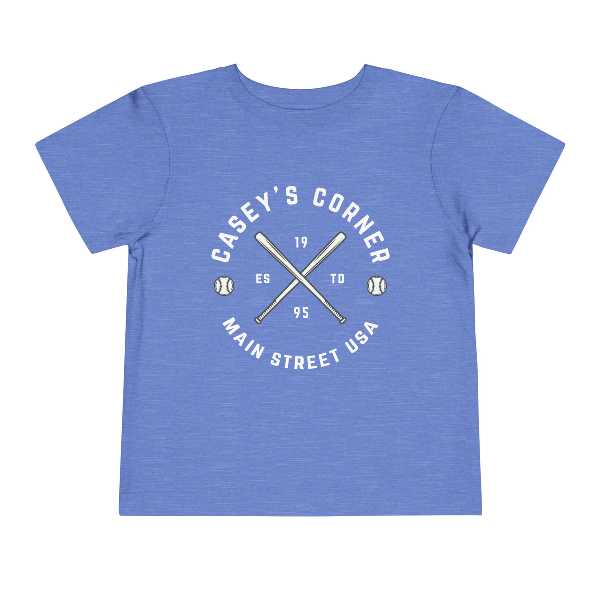 Casey’s Corner Bella Canvas Toddler Short Sleeve Tee