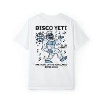 Disco Yeti Comfort Colors Unisex Garment-Dyed T-shirt