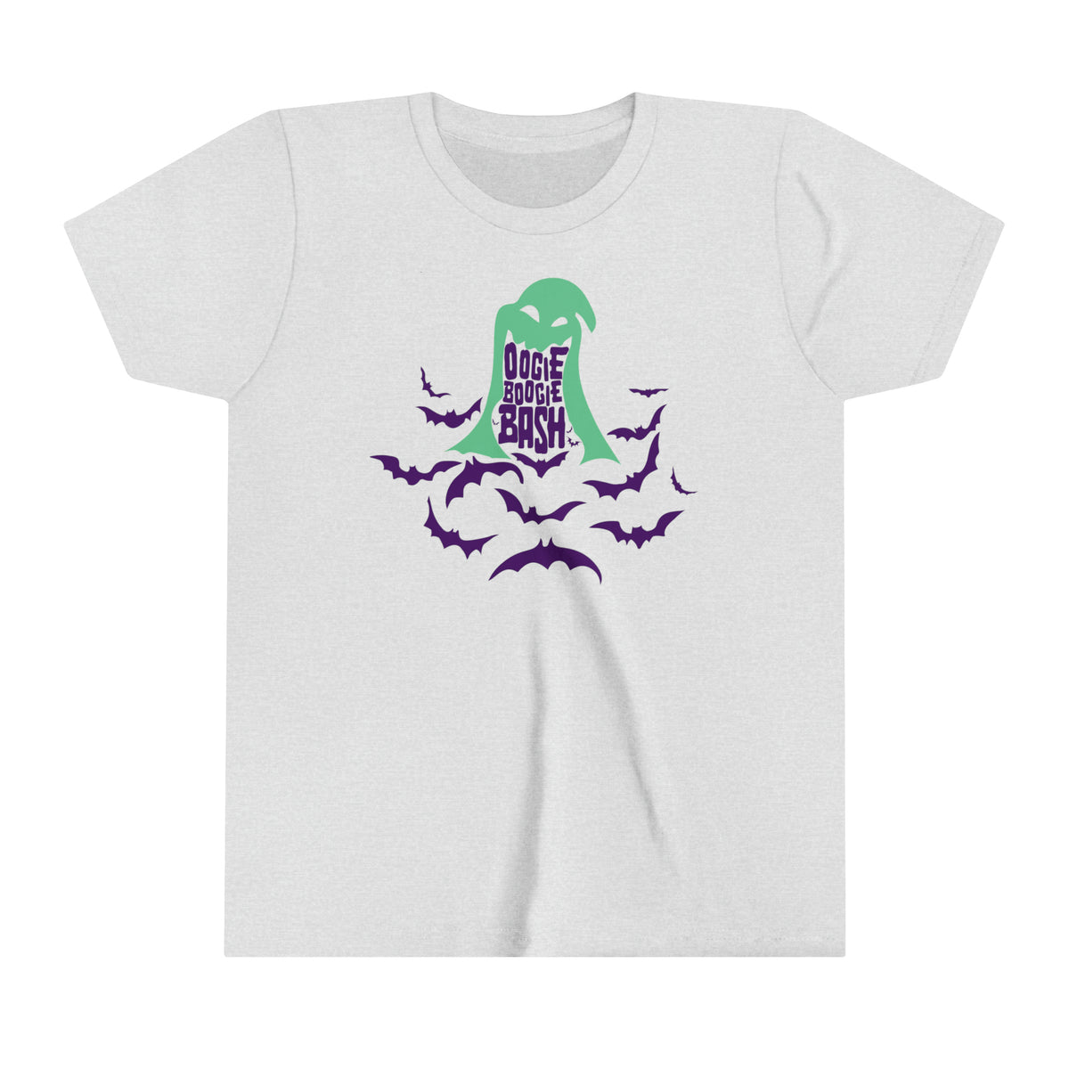 Oogie Boogie Bash Bella Canvas Youth Short Sleeve Tee