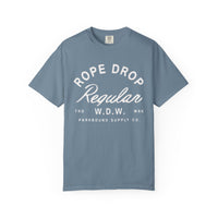 Rope Drop Regular Comfort Colors Unisex Garment-Dyed T-shirt