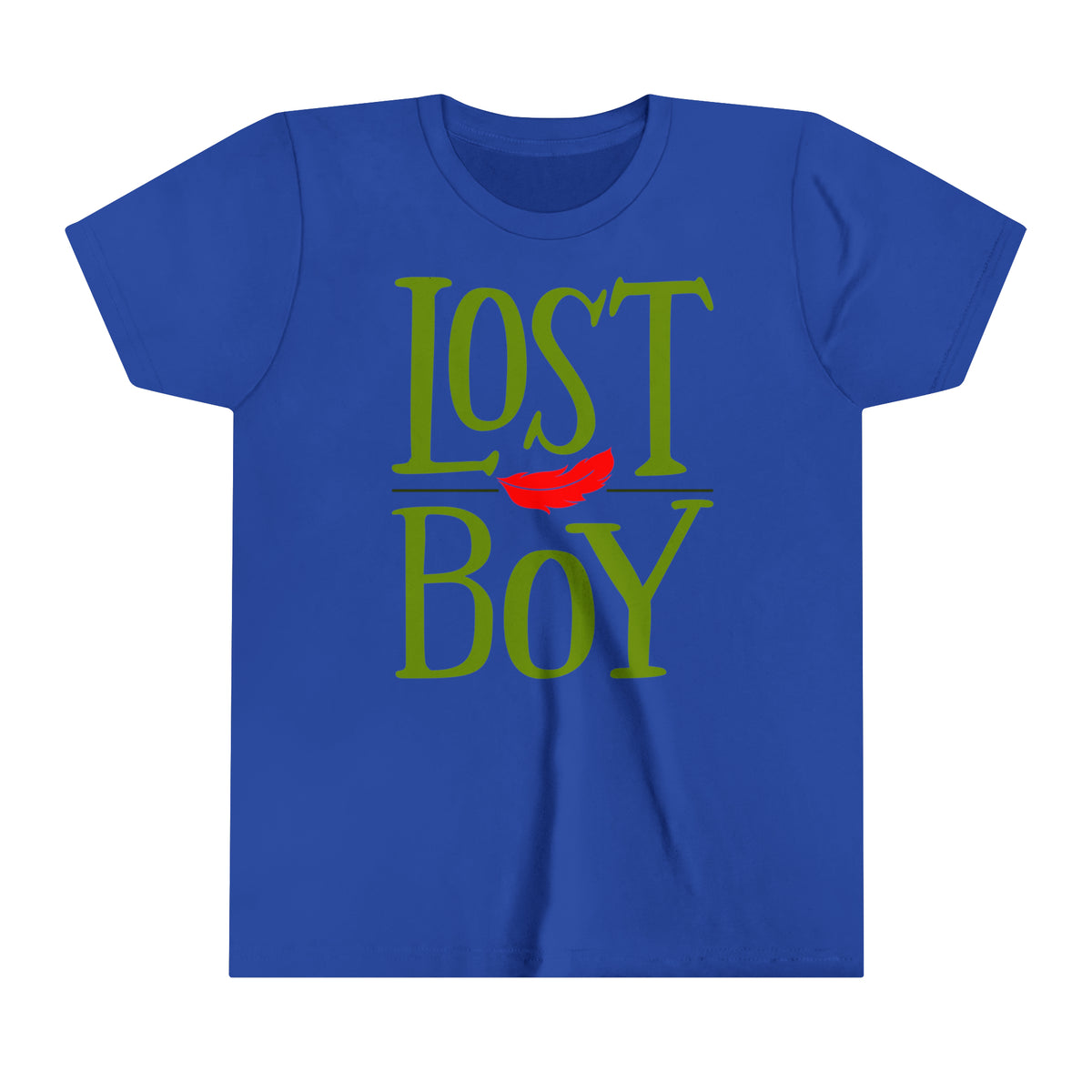 Lost Boy Bella Canvas Youth Short Sleeve Tee