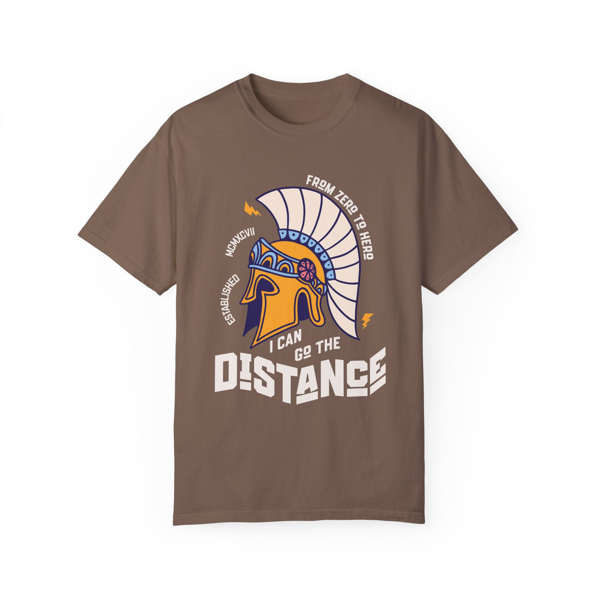 I Can Go The Distance Comfort Colors Unisex Garment-Dyed T-shirt
