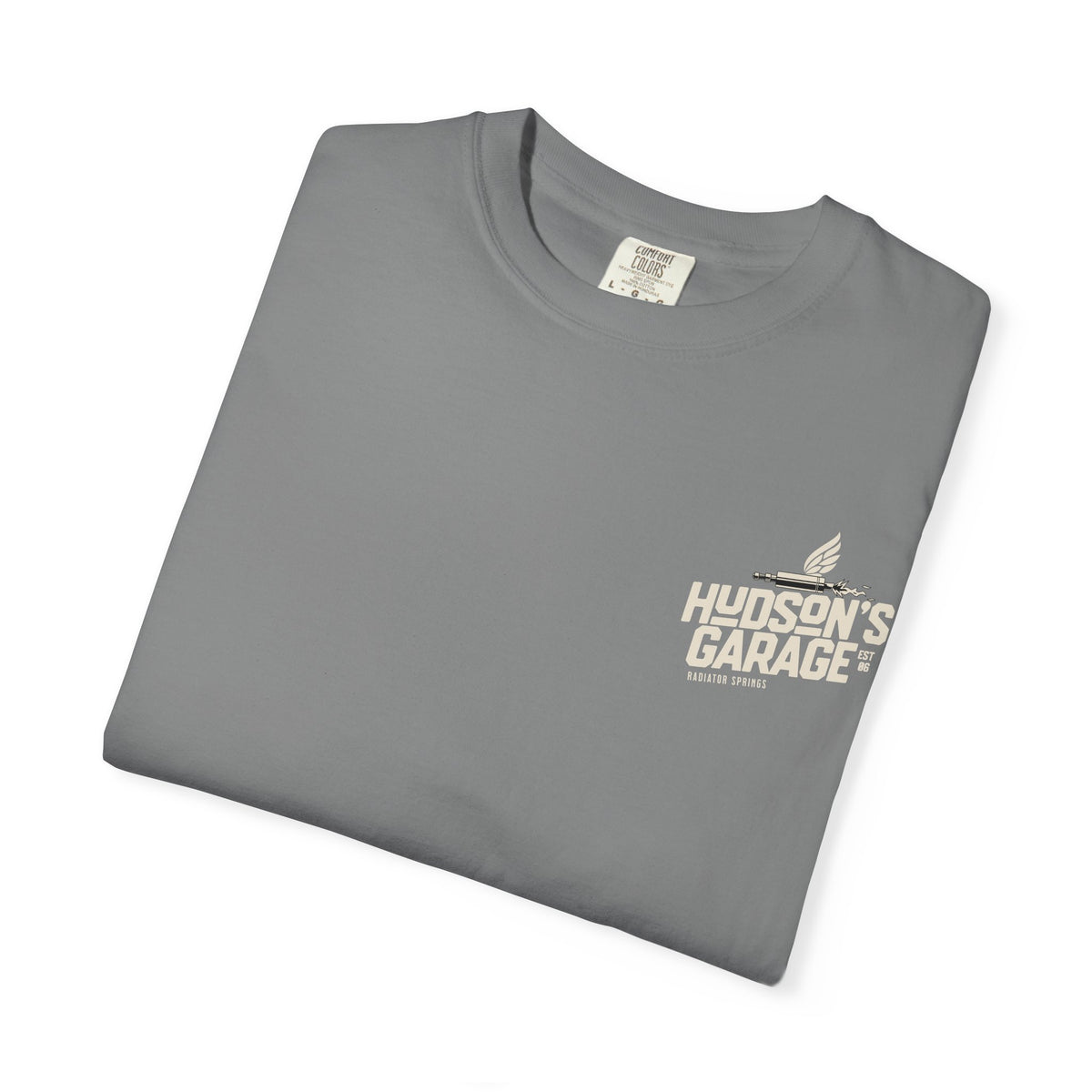 Hudson's Garage Comfort Colors Unisex Garment-Dyed T-shirt