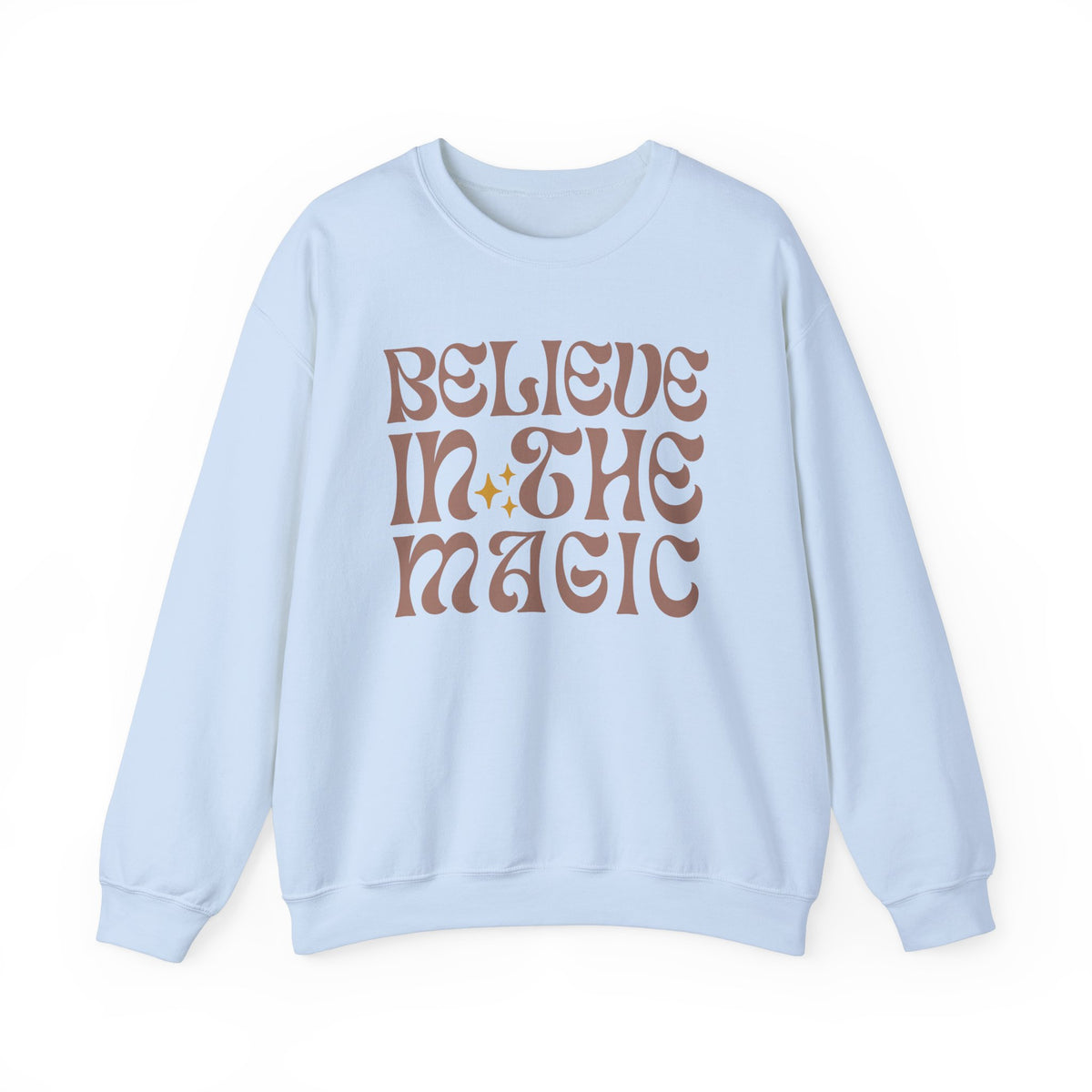 Believe In The Magic Gildan Unisex Heavy Blend™ Crewneck Sweatshirt