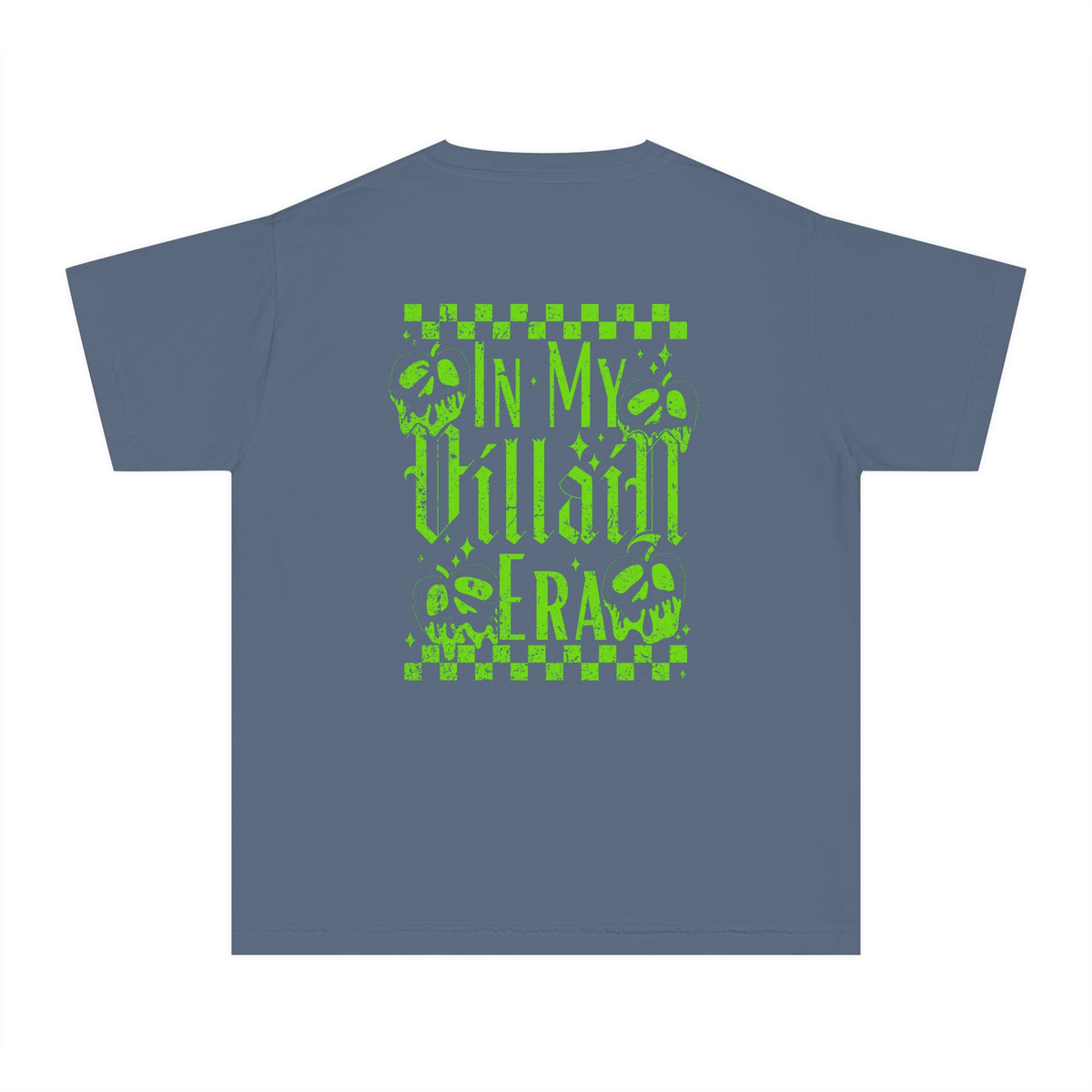 In My Villain Era Comfort Colors Youth Midweight Tee