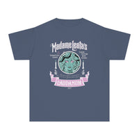 Madame Leota’s Laudanum Teal Comfort Colors Youth Midweight Tee