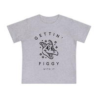 Gettin' Figgy With It Bella Canvas Baby Short Sleeve T-Shirt