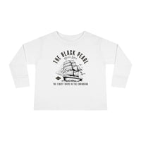 Black Pearl Cruise Lines Rabbit Skins Toddler Long Sleeve Tee