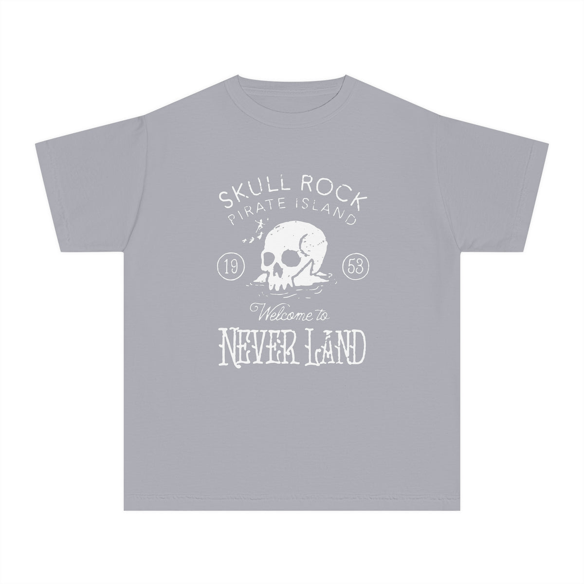 Skull Rock Comfort Colors Youth Midweight Tee
