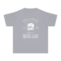 Skull Rock Comfort Colors Youth Midweight Tee