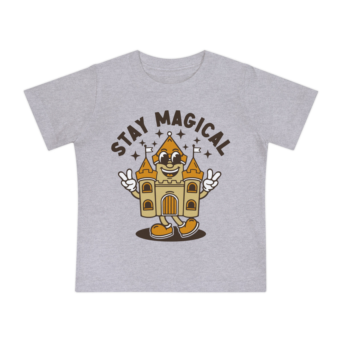 Stay Magical Bella Canvas Baby Short Sleeve T-Shirt