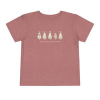 Trick or Treat Down Main Street Toddler Short Sleeve Tee