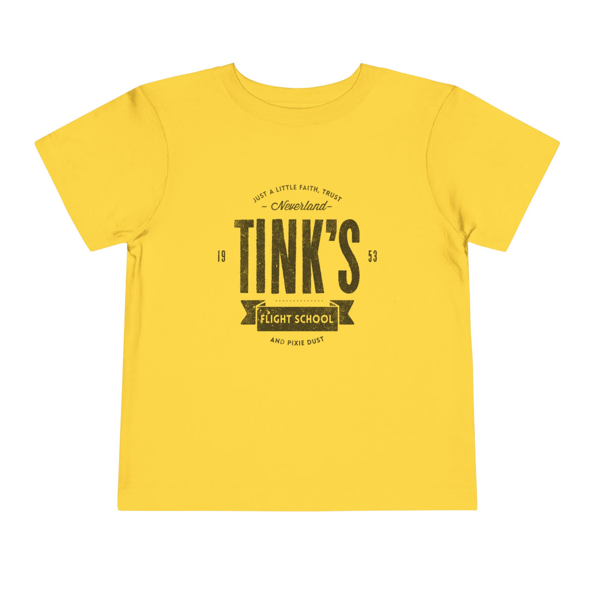 Tink's Flight School Bella Canvas Toddler Short Sleeve Tee