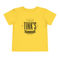 Tink's Flight School Bella Canvas Toddler Short Sleeve Tee