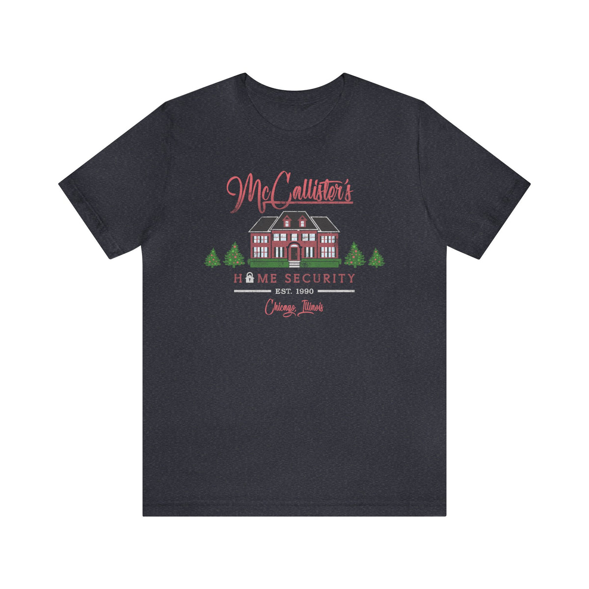 McCallister's Home Security Bella Canvas Unisex Jersey Short Sleeve Tee