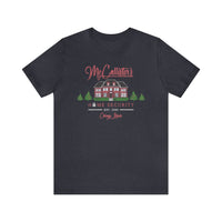 McCallister's Home Security Bella Canvas Unisex Jersey Short Sleeve Tee