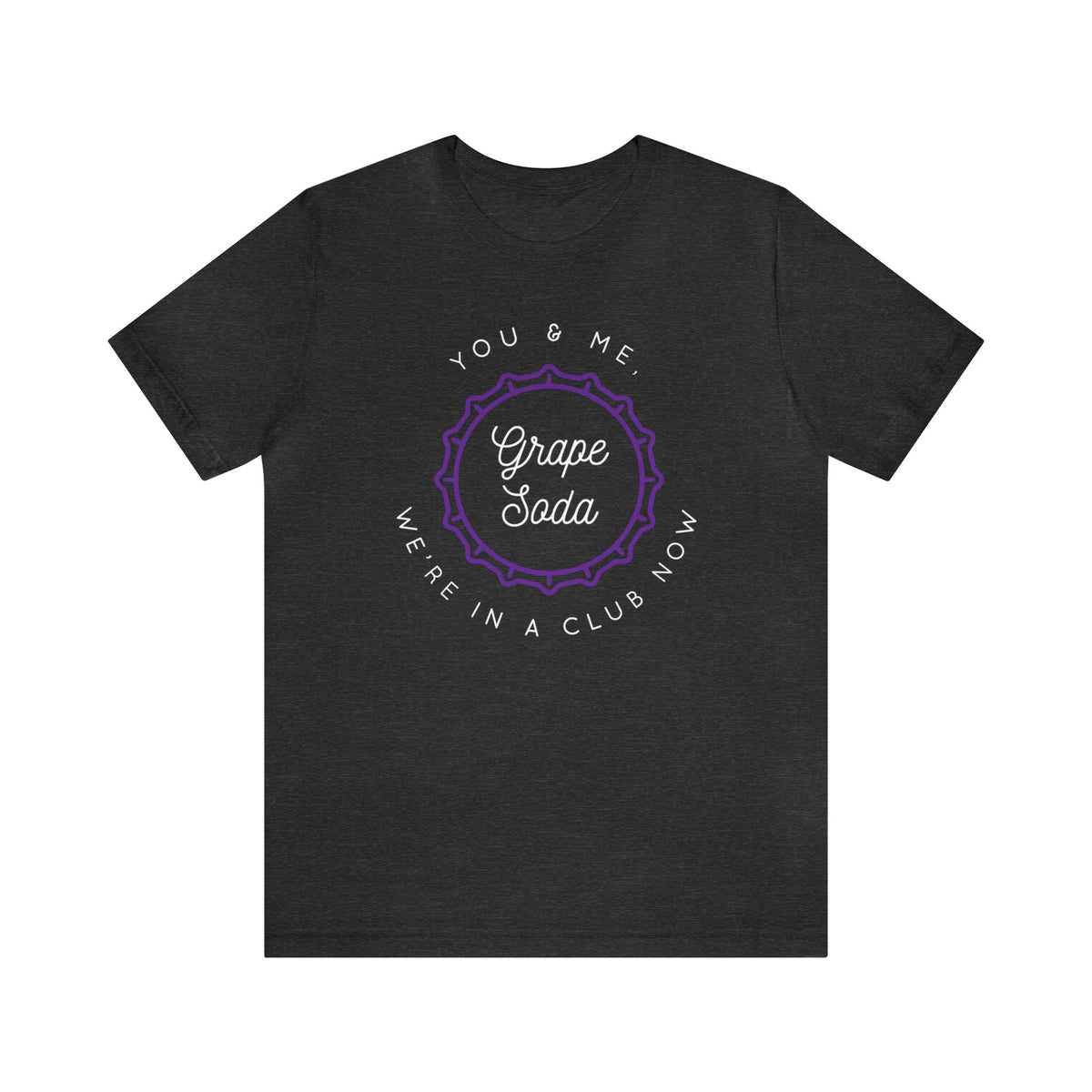 Grape Soda Bella Canvas Unisex Jersey Short Sleeve Tee