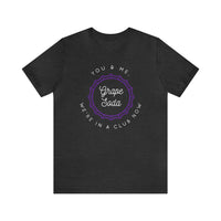 Grape Soda Bella Canvas Unisex Jersey Short Sleeve Tee
