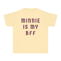 Minnie Is My BFF Comfort Colors Youth Midweight Tee