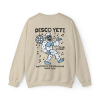 Disco Yeti Gildan Unisex Heavy Blend™ Crewneck Sweatshirt